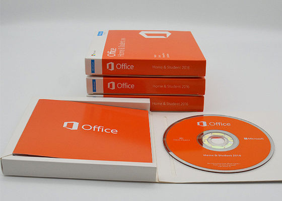 Maison et étudiant multi Retail With DVD KeyCard de Microsoft Office 2016 de langue