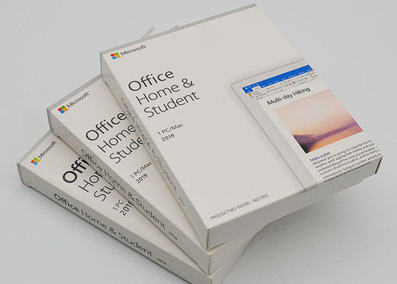 Maison de Microsoft Office de vie et version globale de permis de l'étudiant 2019