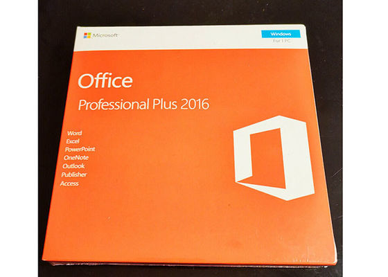 Windows/professionnel de Mac Microsoft Office Software Office 2016 plus le DVD