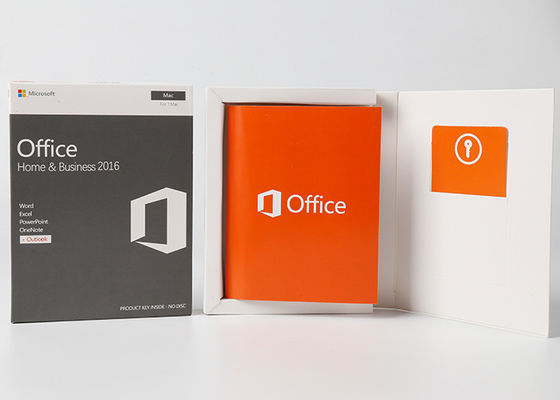 Maison de Microsoft Office et paquet de code principal de permis des affaires 2016 pour le PC/Windows