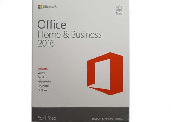 MAC Office Home original et affaires 2016 pour l'activation en ligne de Windows 100%